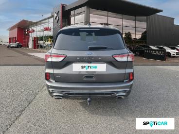 SPOTICAR Ford Kuga 2.0 Ecoblue 190ch St-line X Bva I-awd Occasion - Suv-4x4 Diesel Gris - Montauban - 1203913072_5