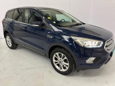 SPOTICAR Ford Kuga 1.5 Tdci 120ch Stop&start Titanium 4x2 Occasion - Suv-4x4 Diesel Bleu Abysse - Conflans Sainte Honorine - 1203937897_3