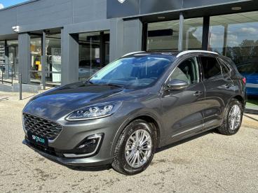 SPOTICAR Ford Kuga 2.5 Dur 225ch Hybrid Phev Pshift Vignale Occasion - Suv-4x4  Gris Foncé - Uzes - 1203953812_1