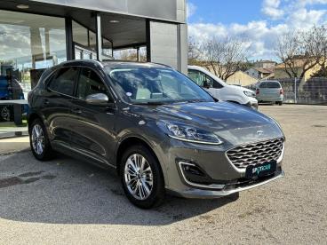 SPOTICAR Ford Kuga 2.5 Dur 225ch Hybrid Phev Pshift Vignale Occasion - Suv-4x4  Gris Foncé - Uzes - 1203953812_3