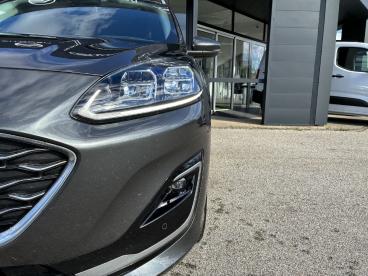 SPOTICAR Ford Kuga 2.5 Dur 225ch Hybrid Phev Pshift Vignale Occasion - Suv-4x4  Gris Foncé - Uzes - 1203953812_4