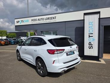 SPOTICAR Ford Kuga  Occasion - Suv-4x4 Hybride Blanc Glacier - Caudan - 1204011539_2