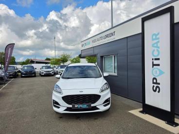 SPOTICAR Ford Kuga  Occasion - Suv-4x4 Hybride Blanc Glacier - Caudan - 1204011539_3