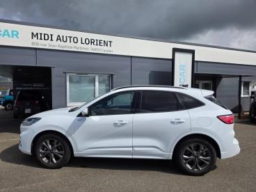 SPOTICAR Ford Kuga  Occasion - Suv-4x4 Hybride Blanc Glacier - Caudan - 1204011539_5