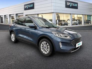 SPOTICAR Ford Kuga 2.5 Duratec 190ch Fhev Titanium Bva I-awd Occasion - Suv-4x4 Hybride Bleu Azur Métallisée - Moulins - 1204027831_3