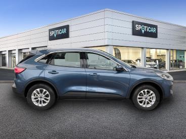 SPOTICAR Ford Kuga 2.5 Duratec 190ch Fhev Titanium Bva I-awd Occasion - Suv-4x4 Hybride Bleu Azur Métallisée - Moulins - 1204027831_4