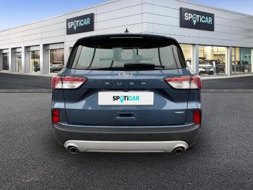 SPOTICAR Ford Kuga 2.5 Duratec 190ch Fhev Titanium Bva I-awd Occasion - Suv-4x4 Hybride Bleu Azur Métallisée - Moulins - 1204027831_5
