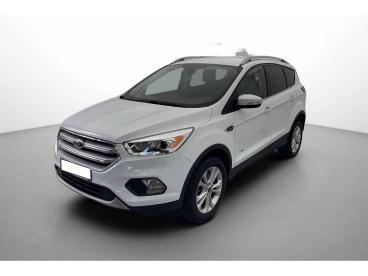 SPOTICAR Ford Kuga 2.0 Tdci 150 S&s 4x4 Business Nav Powershift A Occasion - Suv-4x4 Diesel Blanc - Gap - 1204035646_1