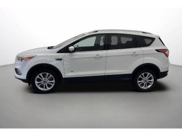 SPOTICAR Ford Kuga 2.0 Tdci 150 S&s 4x4 Business Nav Powershift A Occasion - Suv-4x4 Diesel Blanc - Gap - 1204035646_3