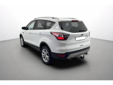 SPOTICAR Ford Kuga 2.0 Tdci 150 S&s 4x4 Business Nav Powershift A Occasion - Suv-4x4 Diesel Blanc - Gap - 1204035646_4