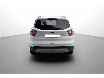 SPOTICAR Ford Kuga 2.0 Tdci 150 S&s 4x4 Business Nav Powershift A Occasion - Suv-4x4 Diesel Blanc - Gap - 1204035646_5