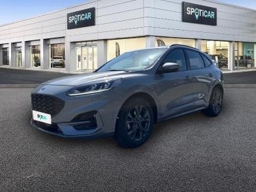 SPOTICAR Ford Kuga 2.5 Duratec 190ch Fhev E85 St-line Bva Superethano Occasion - Suv-4x4 Hybride Gris Solar Métallisée - Trelissac - 1204037456_1