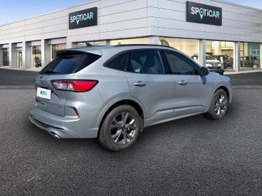 SPOTICAR Ford Kuga 2.5 Duratec 190ch Fhev E85 St-line Bva Superethano Occasion - Suv-4x4 Hybride Gris Solar Métallisée - Trelissac - 1204037456_2