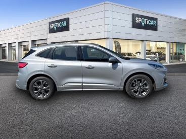 SPOTICAR Ford Kuga 2.5 Duratec 190ch Fhev E85 St-line Bva Superethano Occasion - Suv-4x4 Hybride Gris Solar Métallisée - Trelissac - 1204037456_4