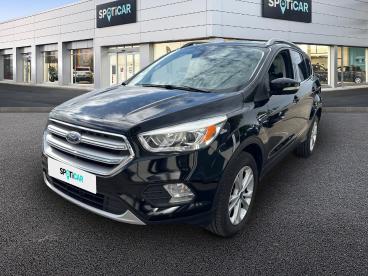 SPOTICAR Ford Kuga 2.0 Tdci 150ch Stop&start Titanium 4x4 Powershift Occasion - Suv-4x4 Diesel Noir - Libourne - 1204049025_1