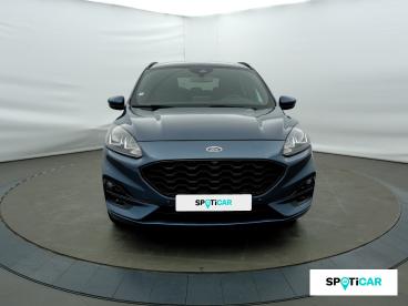 SPOTICAR Ford Kuga 2.5 Duratec 190ch Fhev E-cvt St-line Occasion - Suv-4x4 Hybride Bleu Fonce - Bourg En Bresse - 1204049543_2