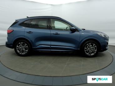 SPOTICAR Ford Kuga 2.5 Duratec 190ch Fhev E-cvt St-line Occasion - Suv-4x4 Hybride Bleu Fonce - Bourg En Bresse - 1204049543_4