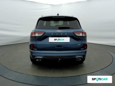 SPOTICAR Ford Kuga 2.5 Duratec 190ch Fhev E-cvt St-line Occasion - Suv-4x4 Hybride Bleu Fonce - Bourg En Bresse - 1204049543_5