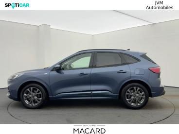 SPOTICAR Ford Kuga 2.5 Duratec 190ch Fhev E85 St-line Business Bva Occasion - Suv-4x4 Hybride Bleu Azur Métallisée - Boe - 1204082421_1