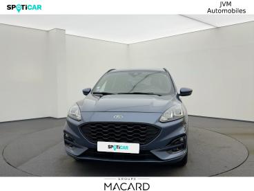 SPOTICAR Ford Kuga 2.5 Duratec 190ch Fhev E85 St-line Business Bva Occasion - Suv-4x4 Hybride Bleu Azur Métallisée - Boe - 1204082421_3