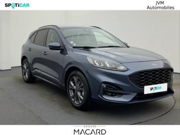 SPOTICAR Ford Kuga 2.5 Duratec 190ch Fhev E85 St-line Business Bva Occasion - Suv-4x4 Hybride Bleu Azur Métallisée - Boe - 1204082421_4