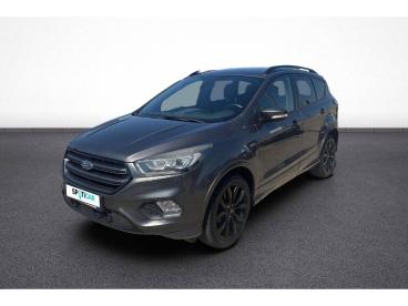 SPOTICAR Ford Kuga 2.0 Tdci 150 S&s 4x4 Bvm6 St-line Occasion - Suv-4x4 Diesel Gris - Orange - 1204091960_1