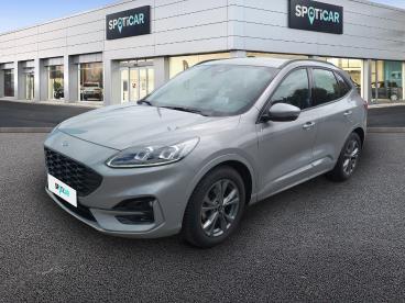 SPOTICAR Ford Kuga 2.0 Tdci 120 S&s 4x2 Powershift St-line Occasion - Suv-4x4 Diesel Gris - Vitre - 1204094685_1