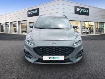 SPOTICAR Ford Kuga 2.0 Tdci 120 S&s 4x2 Powershift St-line Occasion - Suv-4x4 Diesel Gris - Vitre - 1204094685_2