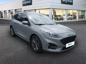 SPOTICAR Ford Kuga 2.0 Tdci 120 S&s 4x2 Powershift St-line Occasion - Suv-4x4 Diesel Gris - Vitre - 1204094685_3