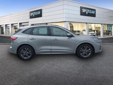 SPOTICAR Ford Kuga 2.0 Tdci 120 S&s 4x2 Powershift St-line Occasion - Suv-4x4 Diesel Gris - Vitre - 1204094685_4