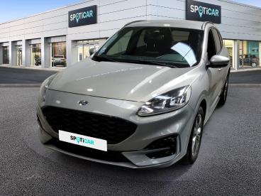 SPOTICAR Ford Kuga 2.5 Duratec 190 Ch Fhev Powershift St-line Occasion - Suv-4x4 Hybride Gris - Reze - 1204106914_1