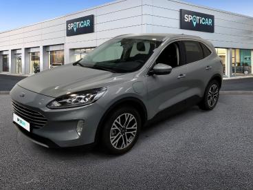 SPOTICAR Ford Kuga 2.5 Duratec 225 Ch Powersplit Phev E-cvt S&s Titan Occasion - Suv-4x4 Hybride Rechargeable Gris - Geneston - 1204109594_1