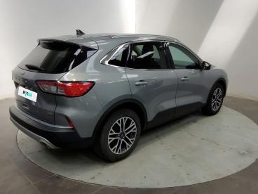 SPOTICAR Ford Kuga 2.5 Duratec 225 Ch Powersplit Phev E-cvt S&s Titan Occasion - Suv-4x4 Hybride Rechargeable Gris - Geneston - 1204109594_5