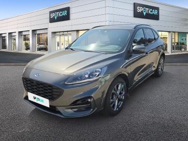SPOTICAR Ford Kuga 2.0 Ecoblue 150 Mhev S&s Bvm6 St-line X Occasion - Suv-4x4 Diesel Gris - Chaumont - 1204120227_1