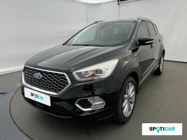 SPOTICAR Ford Kuga 2.0 Tdci 150ch Stop&start Vignale 4x2 Euro6.2 Occasion - Suv-4x4 Diesel Mica Noir Shadow - Albertville - 1204131249_1