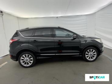 SPOTICAR Ford Kuga 2.0 Tdci 150ch Stop&start Vignale 4x2 Euro6.2 Occasion - Suv-4x4 Diesel Mica Noir Shadow - Albertville - 1204131249_4