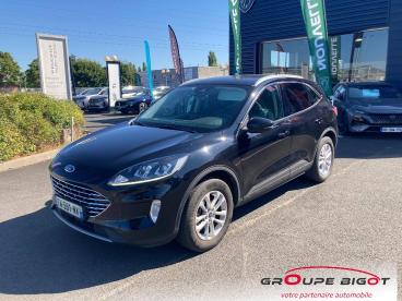 SPOTICAR Ford Kuga 2.5 Duratec 190ch Fhev Titanium Bva I-awd Occasion - Suv-4x4 Hybride Noir Agate Métallisée - Romorantin - 1204135891_1