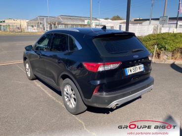 SPOTICAR Ford Kuga 2.5 Duratec 190ch Fhev Titanium Bva I-awd Occasion - Suv-4x4 Hybride Noir Agate Métallisée - Romorantin - 1204135891_3