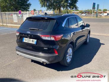 SPOTICAR Ford Kuga 2.5 Duratec 190ch Fhev Titanium Bva I-awd Occasion - Suv-4x4 Hybride Noir Agate Métallisée - Romorantin - 1204135891_4