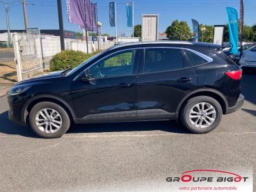 SPOTICAR Ford Kuga 2.5 Duratec 190ch Fhev Titanium Bva I-awd Occasion - Suv-4x4 Hybride Noir Agate Métallisée - Romorantin - 1204135891_5