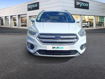 SPOTICAR Ford Kuga 1.5 Tdci 120ch Stop&start Executive 4x2 Powershift Occasion - Suv-4x4 Diesel Blanc Glacier - Reims - 1204154512_2