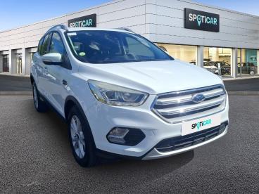 SPOTICAR Ford Kuga 1.5 Tdci 120ch Stop&start Executive 4x2 Powershift Occasion - Suv-4x4 Diesel Blanc Glacier - Reims - 1204154512_3