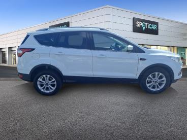 SPOTICAR Ford Kuga 1.5 Tdci 120ch Stop&start Executive 4x2 Powershift Occasion - Suv-4x4 Diesel Blanc Glacier - Reims - 1204154512_4