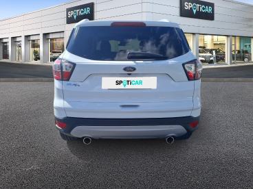 SPOTICAR Ford Kuga 1.5 Tdci 120ch Stop&start Executive 4x2 Powershift Occasion - Suv-4x4 Diesel Blanc Glacier - Reims - 1204154512_5