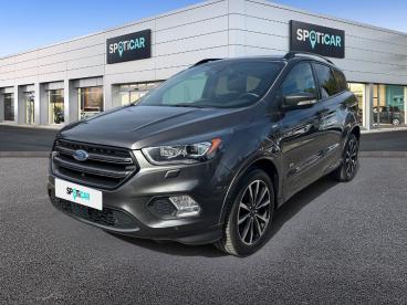 SPOTICAR Ford Kuga 1.5 Ecoboost 182ch Stop&start St-line 4x4 Bva Occasion - Suv-4x4 Essence Gris Lunaire - Dizy - 1204185068_1