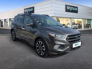 SPOTICAR Ford Kuga 1.5 Ecoboost 182ch Stop&start St-line 4x4 Bva Occasion - Suv-4x4 Essence Gris Lunaire - Dizy - 1204185068_3