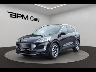 SPOTICAR Ford Kuga 2.5 Duratec 225ch Phev Titanium Bva Occasion - Suv-4x4 Hybride Rechargeable Gris Magnetic Métallisée Fashion - Laval - 1204194320_1