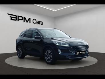 SPOTICAR Ford Kuga 2.5 Duratec 225ch Phev Titanium Bva Occasion - Suv-4x4 Hybride Rechargeable Gris Magnetic Métallisée Fashion - Laval - 1204194320_3