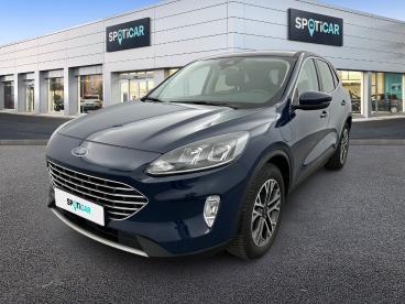 SPOTICAR Ford Kuga 2.5 Duratec 225 Ch Powersplit Phev E-cvt S&s Titan Occasion - Suv-4x4 Hybride Rechargeable Blazer Blue - Joinville Le Pont - 1204195925_1