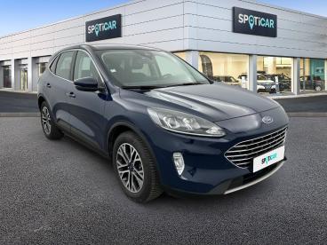 SPOTICAR Ford Kuga 2.5 Duratec 225 Ch Powersplit Phev E-cvt S&s Titan Occasion - Suv-4x4 Hybride Rechargeable Blazer Blue - Joinville Le Pont - 1204195925_3